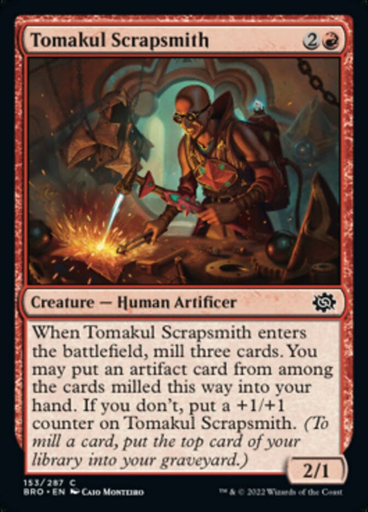 Tomakul Scrapsmith (de Near Mint)