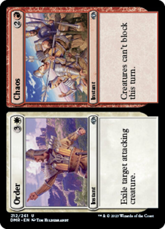 Order // Chaos (en Near Mint)