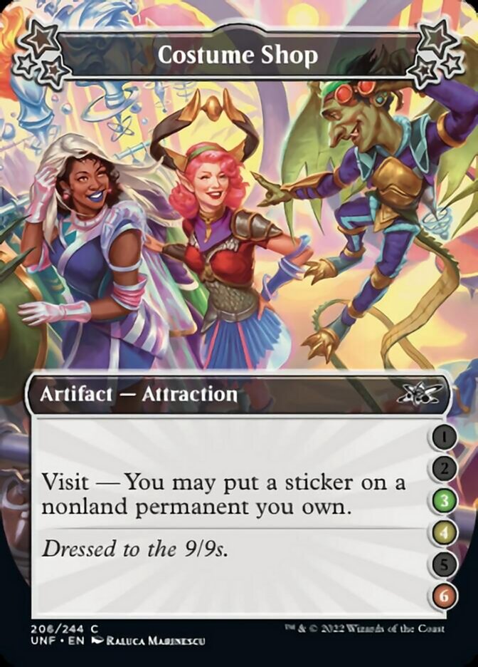 Costume Shop (V.6) (en Near Mint)