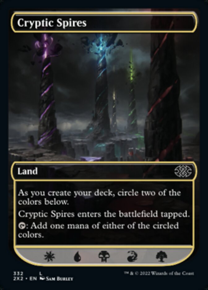 Cryptic Spires (de Near Mint)