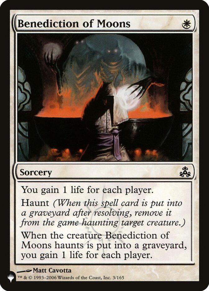 Benediction of Moons (en Near Mint)