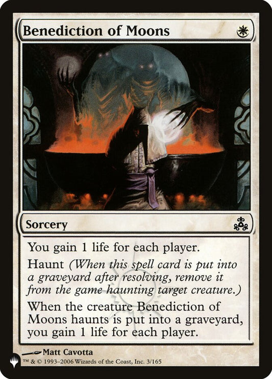 Benediction of Moons (en Near Mint)