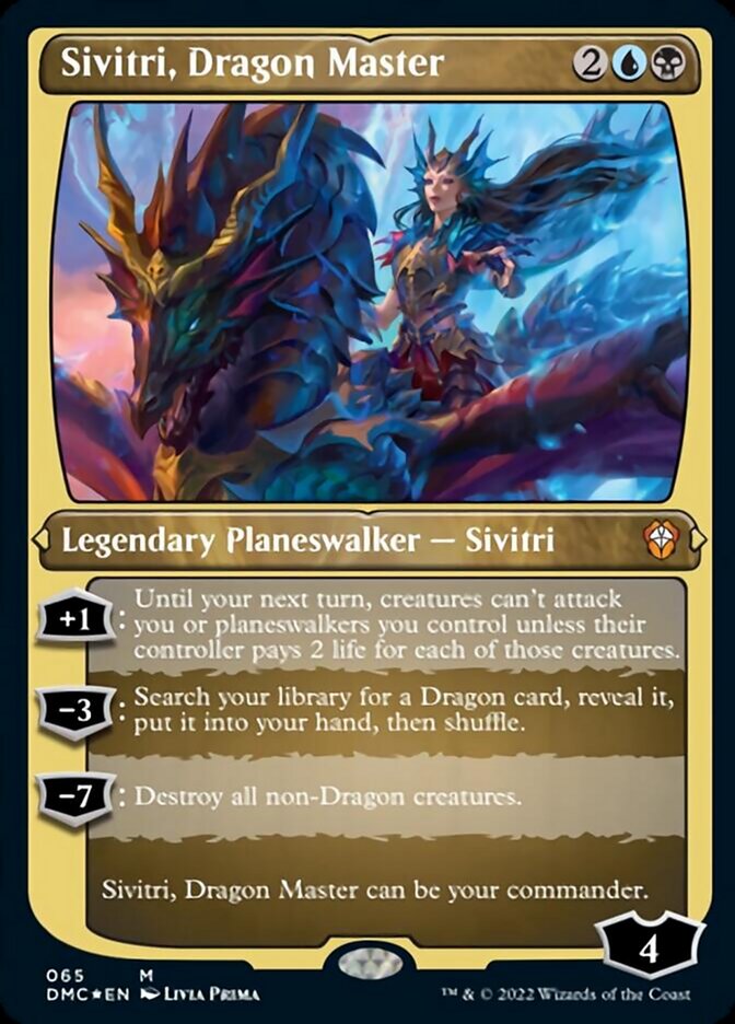Sivitri, Dragon Master (de Near Mint)