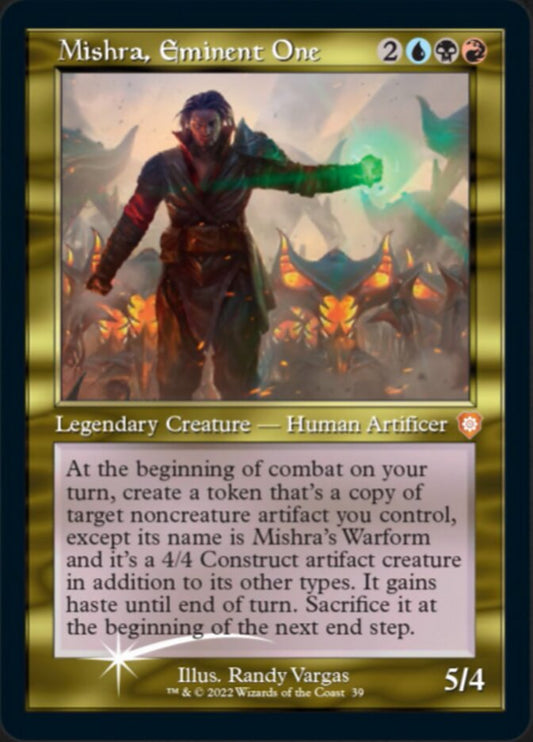 Mishra, Eminent One (Display Commander) [Commander: The Brothers' War] (German)