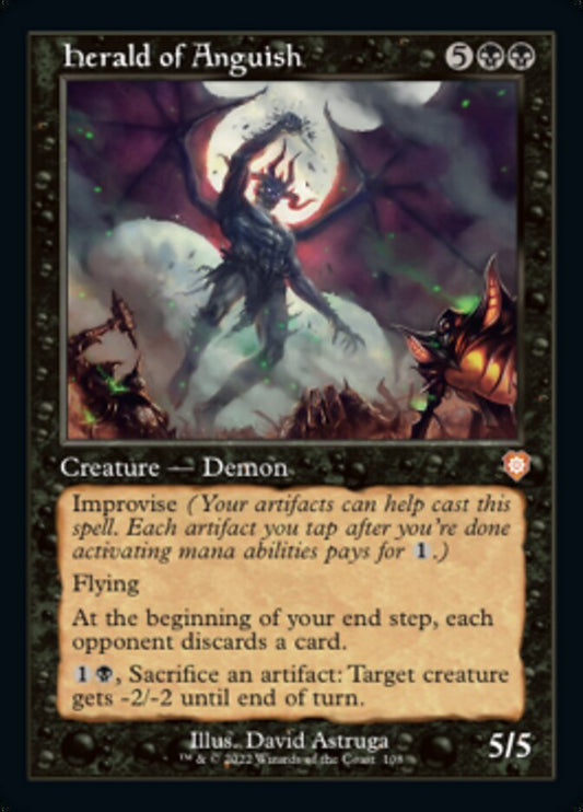 Herald of Anguish [Commander: The Brothers' War] (German)