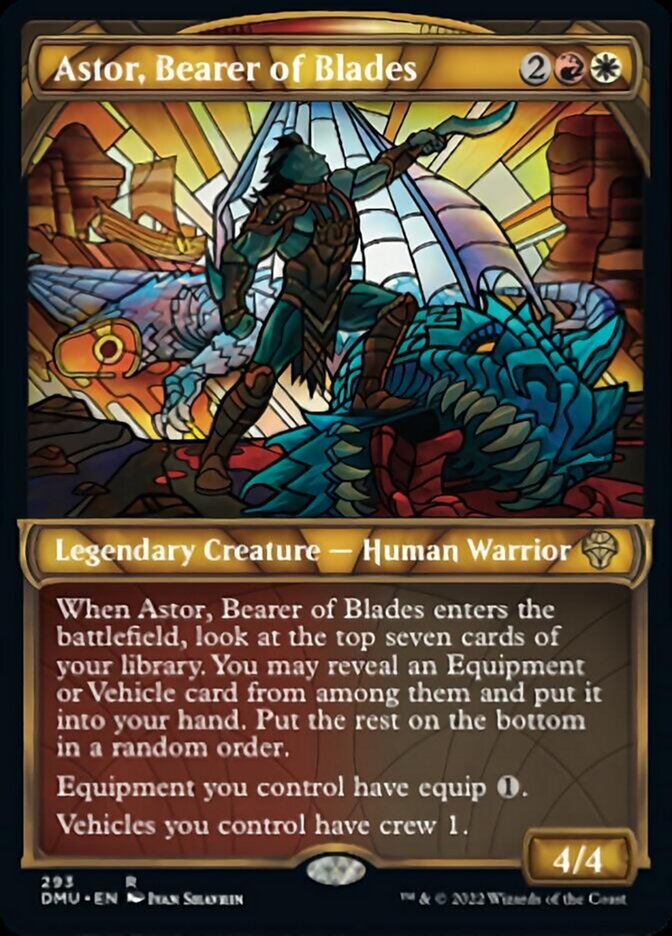 Astor, Bearer of Blades (V.1) (de Near Mint)