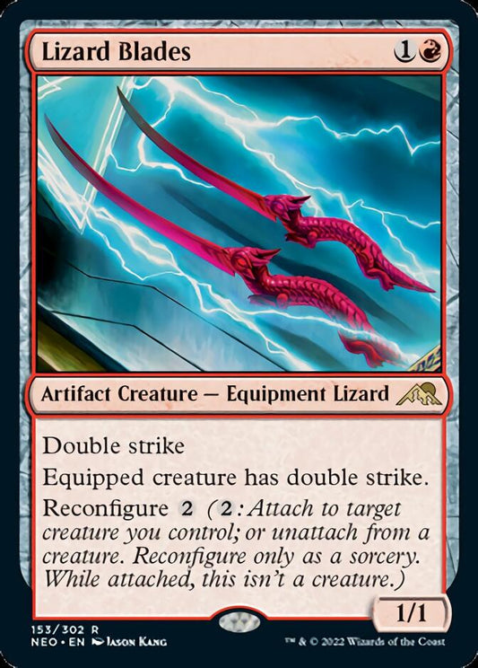 Lizard Blades (de Near Mint)