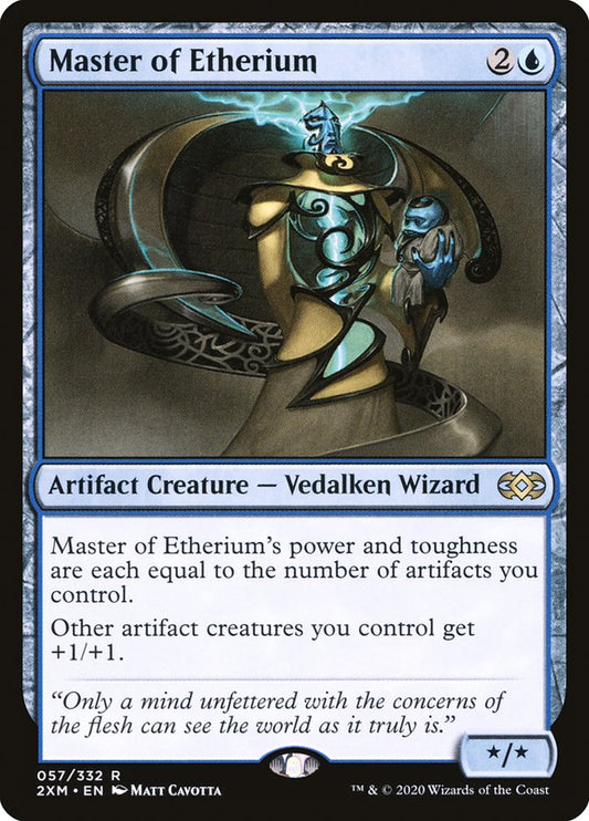 Master of Etherium (de Near Mint)