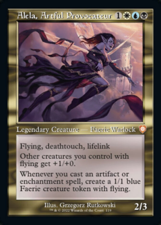 Alela, Artful Provocateur [Commander: The Brothers' War] (German)