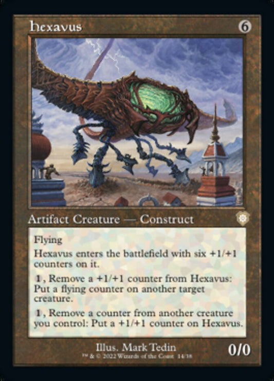 Hexavus [Commander: The Brothers' War] (German)